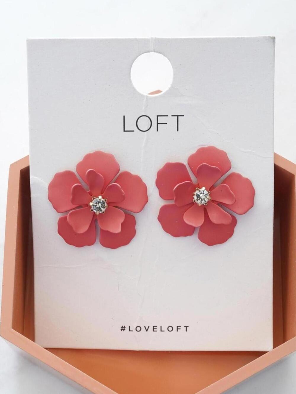 LOFT Blossom Stud Earrings